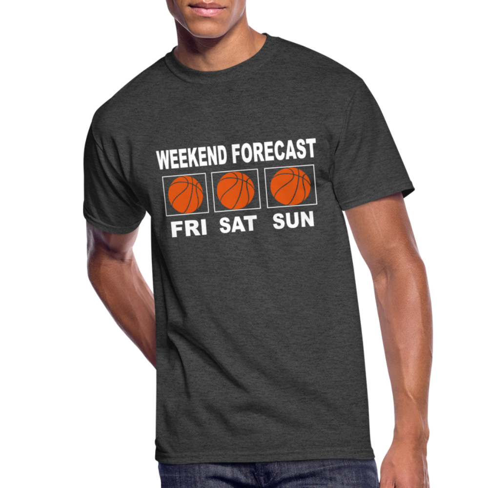 Weekend Forecast-Basketball - heather black