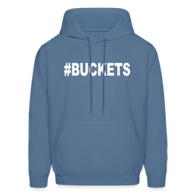#Buckets - denim blue