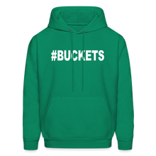 #Buckets - kelly green