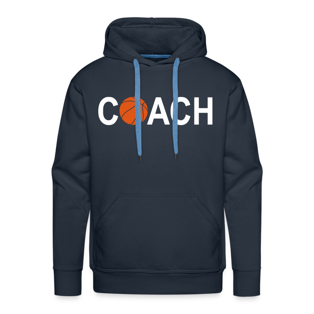 BASKETBALL COACH - navy