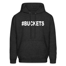 #Buckets - charcoal grey