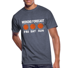 Weekend Forecast-Basketball - navy heather