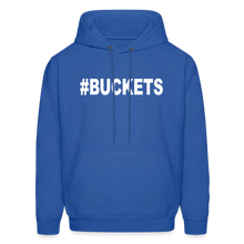 #Buckets - royal blue