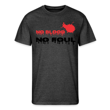 NO BLOOD-NO FOUL - heather black