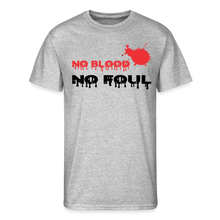 NO BLOOD-NO FOUL - heather gray