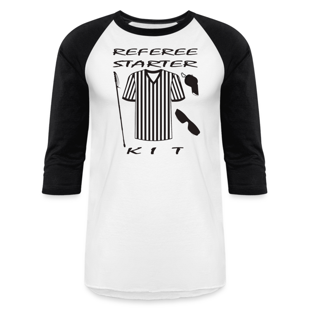 Referee Starter Kit - white/black