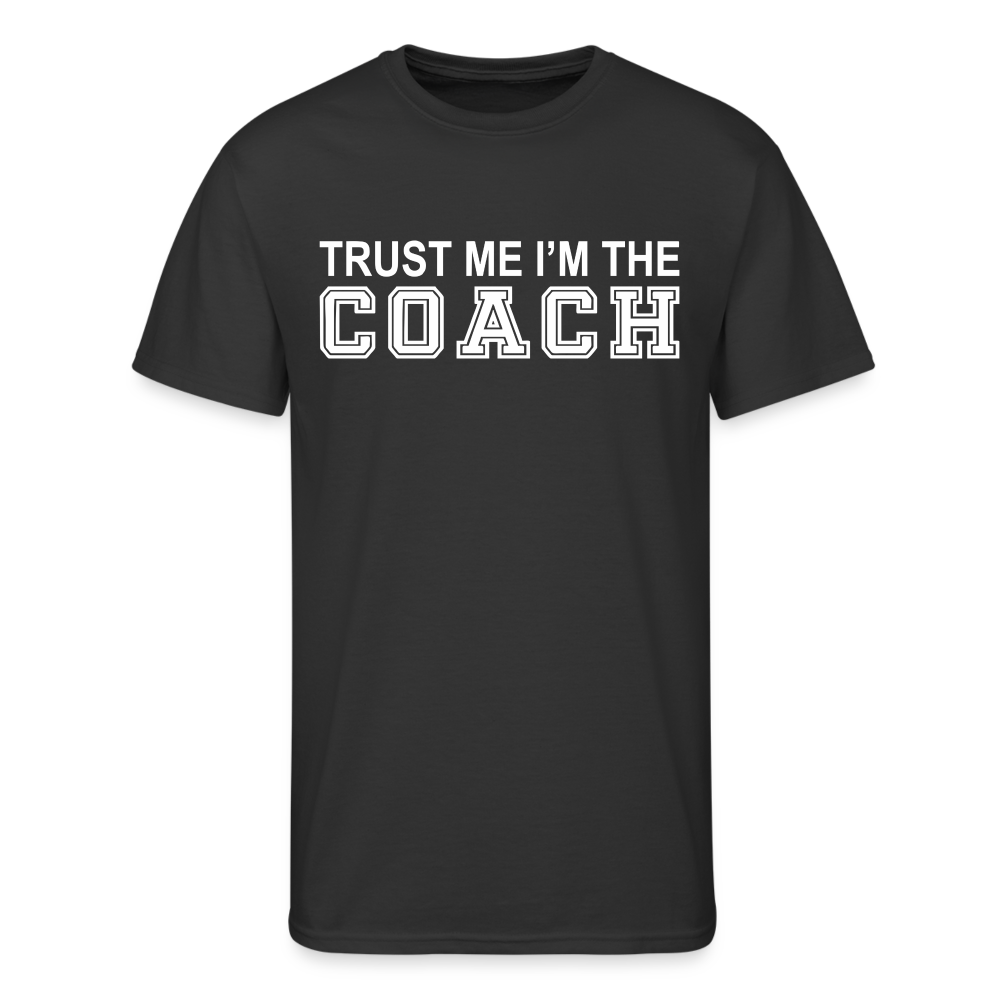Trust Me I'm The Coach - black