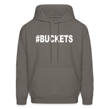 #Buckets - asphalt gray