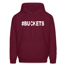 #Buckets - burgundy