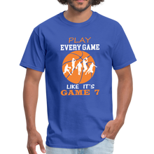Game 7 - royal blue