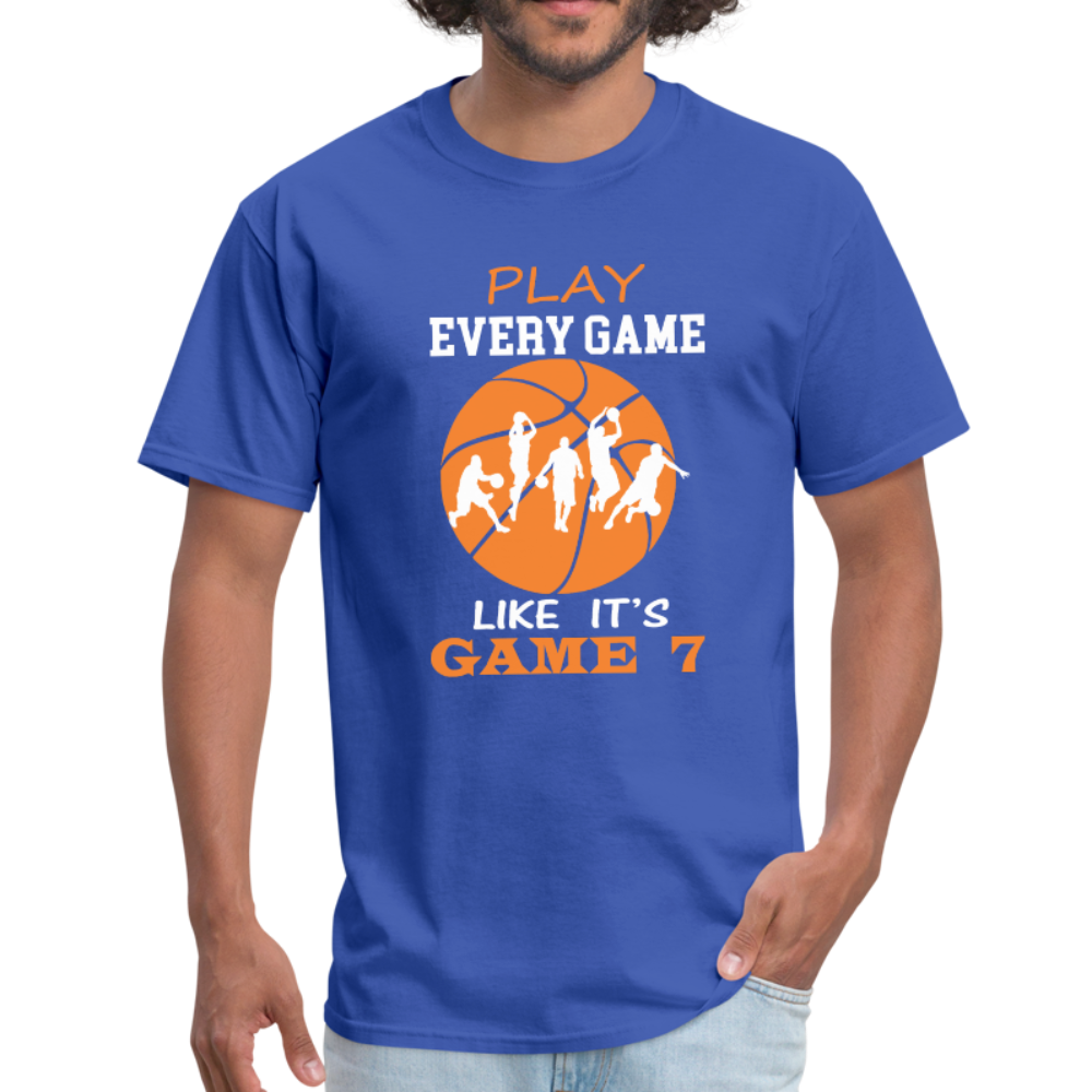 Game 7 - royal blue