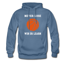 NEVER LOSE-WIN OR LEARN - denim blue