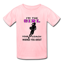 I'm the "GIRL" t-shirt - pink