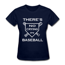 There's no crying in baseball - navy