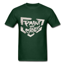 Paint The Corners - forest green