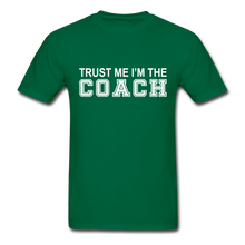 Trust Me I'm The Coach - bottlegreen