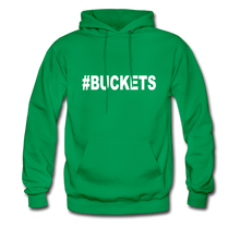 #Buckets - kelly green