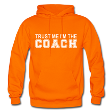 Trust Me I'm The Coach-Men's Hoodie - orange
