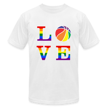 Pride-LOVE Basketball - white