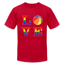 Pride-LOVE Basketball - red