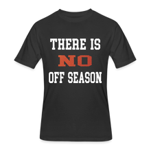 There is no off season t-shirt - black