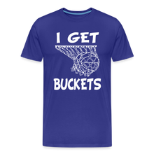 I Get Buckets-Men's Short Sleeve - royal blue