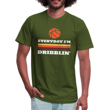 Everyday I'm Dribblin - olive