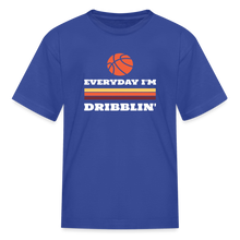 Everyday I'm Dribblin (kids) - royal blue