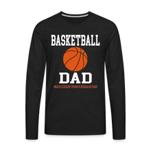 BASKETBALL DAD - black