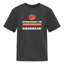 Everyday I'm Dribblin (kids) - heather black