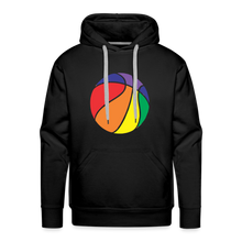 Pride basketball hoodie - black