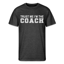 Trust Me I'm The Coach - heather black