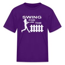 Swing for the Fence (kids) - purple