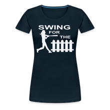 Swing for the Fence (Girl's Softball) - deep navy