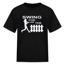 Swing for the Fence (kids) - black