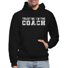 Trust Me I'm The Coach-Men's Hoodie - black