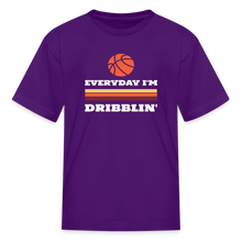 Everyday I'm Dribblin (kids) - purple