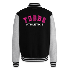 Tobbs Athletics Letterman Jacket - black/heather grey