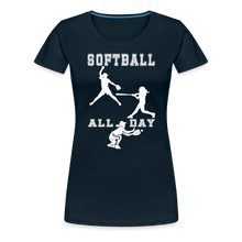 Softball All Day - deep navy