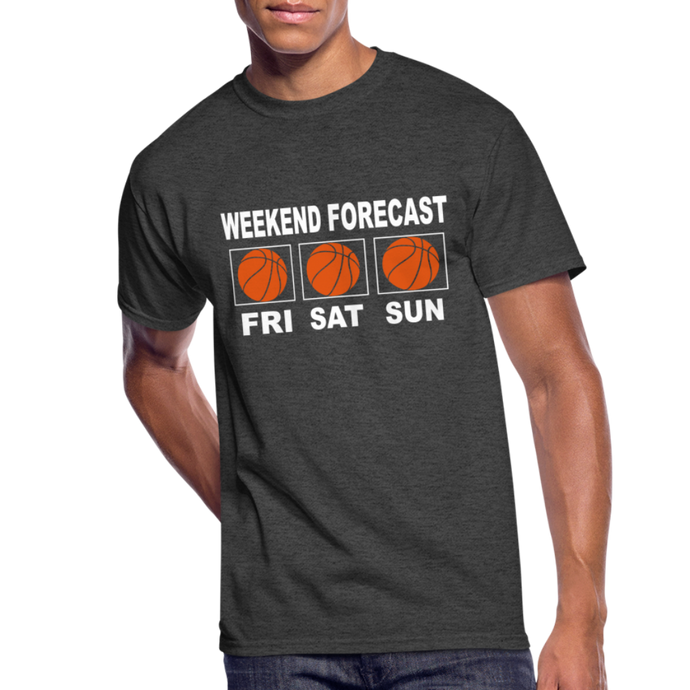 Weekend Forecast-Basketball - heather black