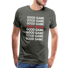 Good Game-You Suck-Short Sleeve - asphalt gray