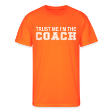 Trust Me I'm The Coach - neon orange