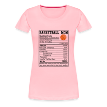 Basketball Mom Ingredients - pink