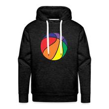 Pride basketball hoodie - charcoal grey