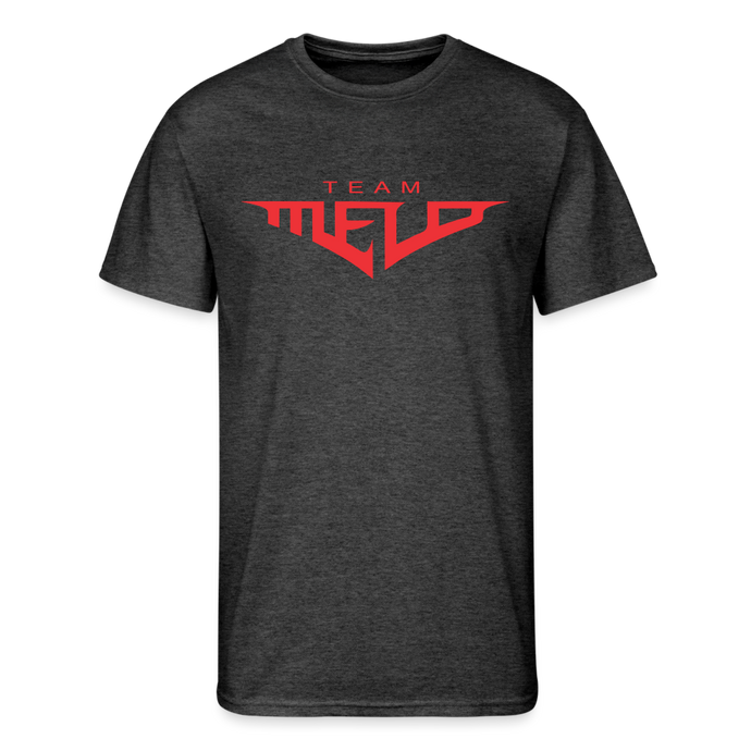 Team Melo Official T-Shirt - heather black