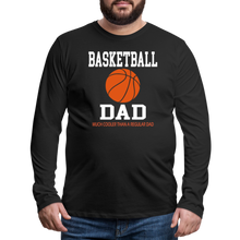 BASKETBALL DAD - black