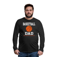 BASKETBALL DAD - black