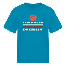 Everyday I'm Dribblin (kids) - turquoise