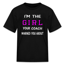 I'm The Girl - black