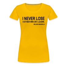 Never Lose-Mandela - sun yellow